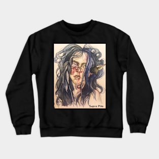 Demon Girl Crewneck Sweatshirt